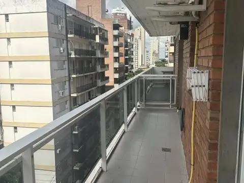 Alquiler departamento 1 dormitorio Mendoza 407 con balcon.