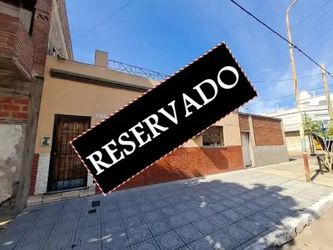   RESERVADA   CASA 3 DORM C/PATIO Y TRZA, 8,66 X 17,32