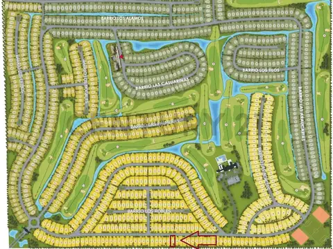 LOTE EN VENTA EN HARAS DEL SUR 3 BARRIO LOS ROBLES