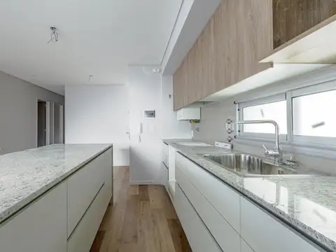 Departamento 4 ambientes con 2 baños