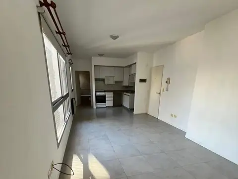 Departamento Monoambiente con 1 baño