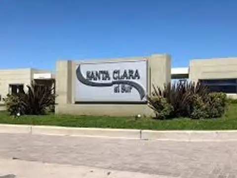 Lote en venta a la laguna Canning Barrio Santa Clara al Sur