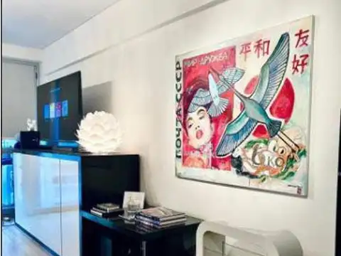 Hermoso Monoambiente De Diseño