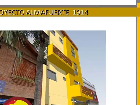 ALMAFUERTE 1900, Piso 2