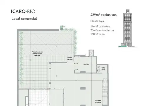 Local en Venta A Estrenar