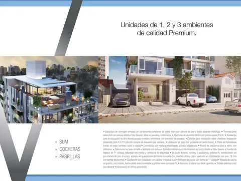 Departamento en Venta A Estrenar