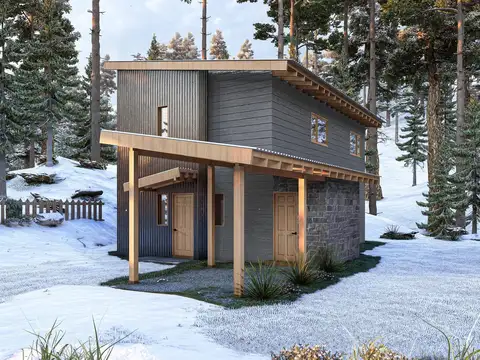 Casa 4 ambientes con 2 baños