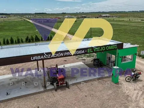 VENTA LOTE BARRIO "EL VIEJO OMBU" (SAN VICENTE)