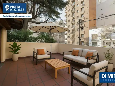 PH hecho a nuevo 4 ambientes   terraza exclusiva