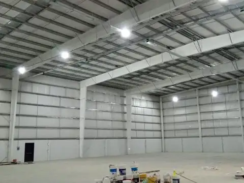 Galpon en Alquiler A Estrenar