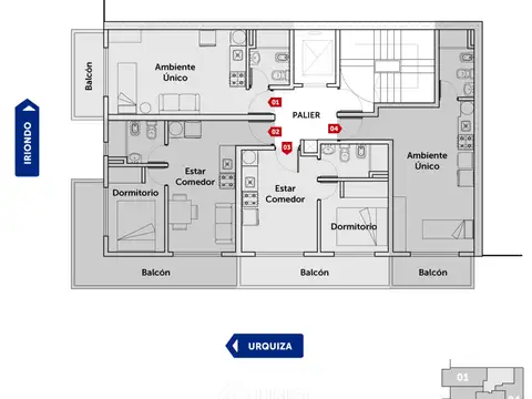 Departamento en Venta en Centro, USD 47.000