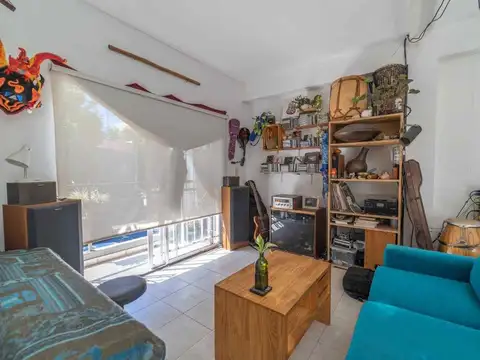 Depto Tipo Casa 2 ambientes con 1 baño