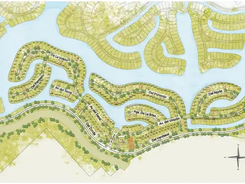 Terreno en Venta en Nordelta Virazón, USD 550.000