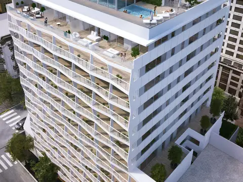 Departamento 4 ambientes con 2 baños