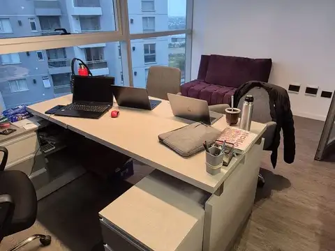 Oficina Monoambiente con 2 baños