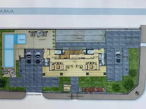 Departamento en Venta de 2 dormitorios