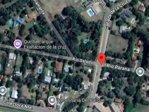 Rio Salado y Cañada de la Cruz