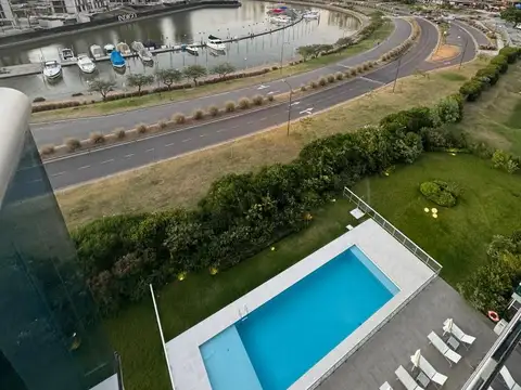 Departamento en alquiler 2 ambientes, amoblado en Puerto Escondido, Nordelta