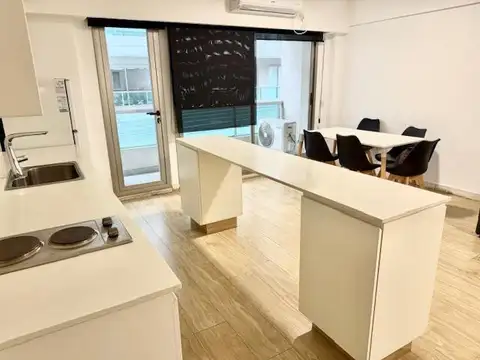 Departamento 2 ambientes con 1 baño