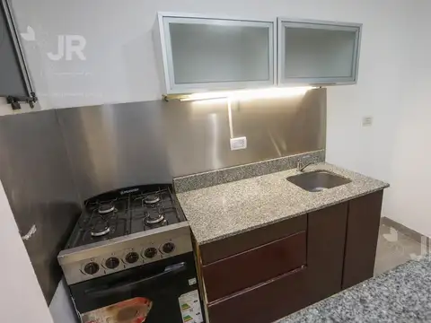 Departamento Monoambiente con 1 baño