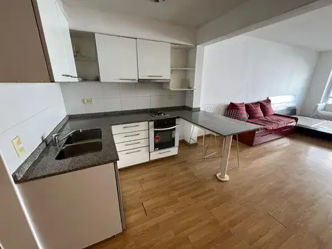 Departamento Monoambiente con 1 baño