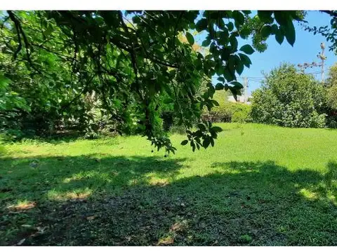 Terreno en Venta 34  mts Fondo