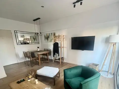 DEPARTAMENTO TRES AMBIENTES-BELGRANO-ALQUILER TEMPORAL