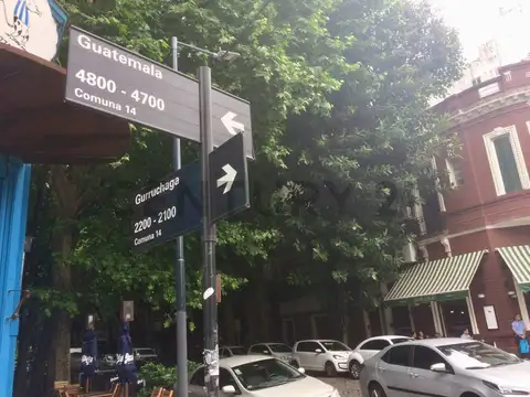 ALQUILER TRADICIONAL 2 AMBIENTES MEJOR ZONA DE PALERMO . BAJAS EXPENSAS