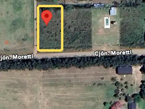 Callejón Moretti al 1300