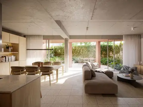 Departamento 4 ambientes con 3 baños