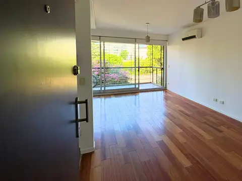 Departamento Muy Luminoso y Moderno de 2 Ambientes con Balcón Abierto Al Contrafrente. Amenities