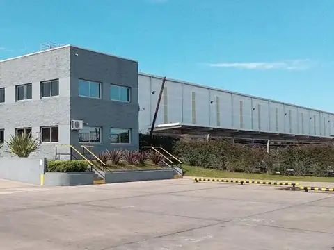 Galpon en Alquiler A Estrenar