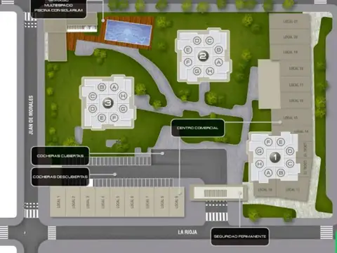 VENDO LOCAL COMERCIAL EN TERRAFORTE SOBRE CALLE LA RIOJA