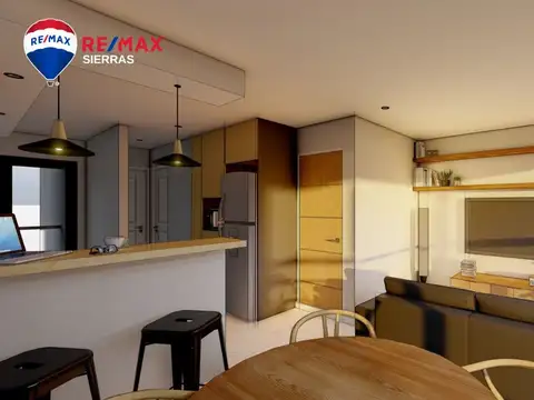 Departamento en Venta de 2 ambientes