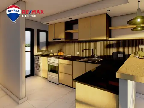 Departamento en Venta de 1 dormitorio