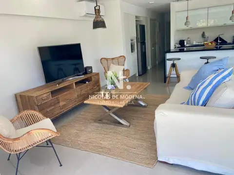 Departamento 3 ambientes con 2 baños
