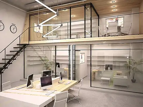 Amplio LOCAL a ESTRENAR con doble altura, toilette, cocheras en Monserrat APTO Todo Destino