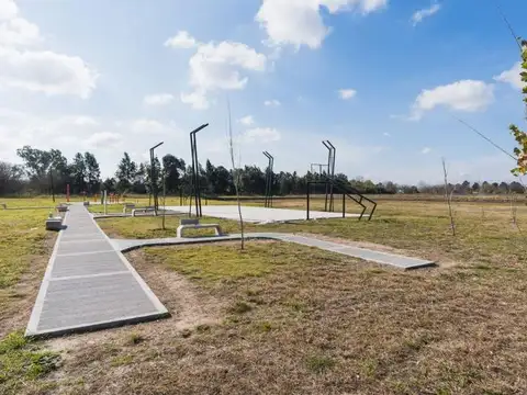 Terreno en Ibarlucea - Escriturado -Internet