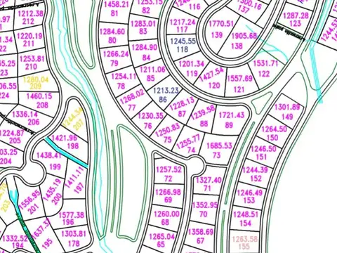 Acceso Norte. Las Cañadas. Lote 100