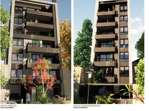 Departamento en Venta de 1 dormitorio