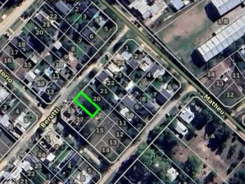 Terreno en Venta en San Vicente, USD 19.000