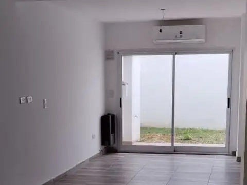 Departamento 2 ambientes con 2 baños