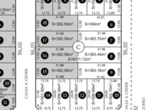 Terreno en Venta en Paso Del Rey, USD 32.000