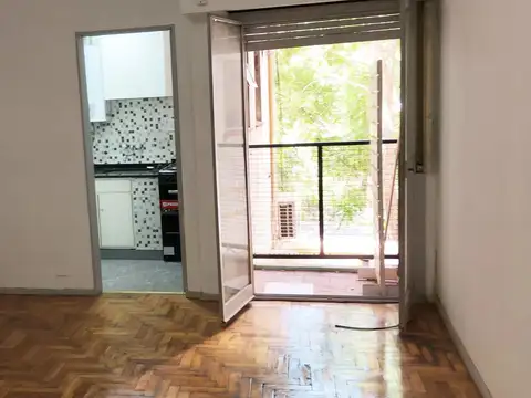 Departamento Monoambiente con 1 baño