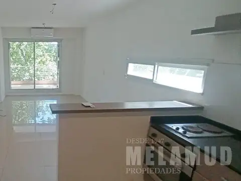 Departamento 2 ambientes con 1 baño