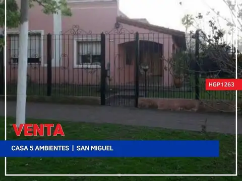 Casa - Venta - Argentina, San Miguel - Cjal. Tribulato 2000