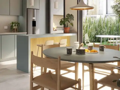 Triplex a estrenar en Barrio Cerrado Sunny - Tigre