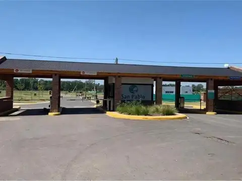 Vis. Lote En Venta En Barrio San Pablo, Pilar.