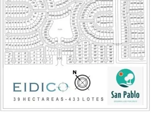 VIS. Lote perimetral en venta en Barrio San Pablo, Pilar.