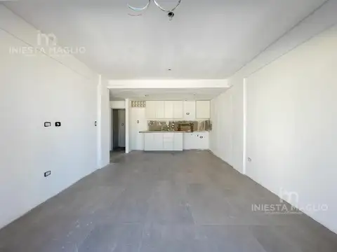 Departamento 2 ambientes con 2 baños